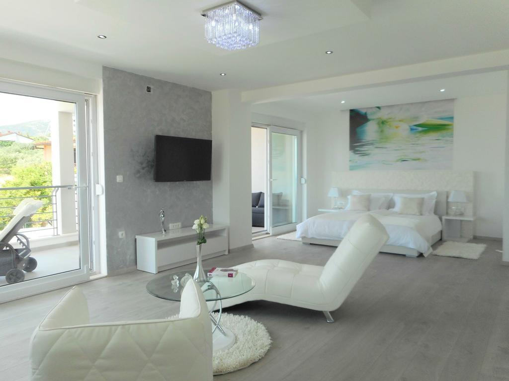 Villa Palladium Макарска Экстерьер фото