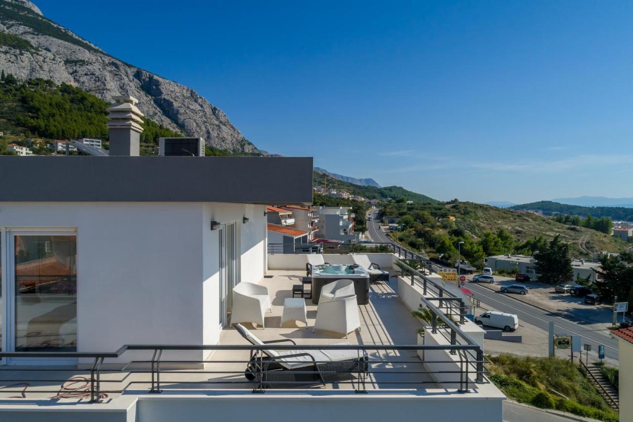 Villa Palladium Макарска Экстерьер фото