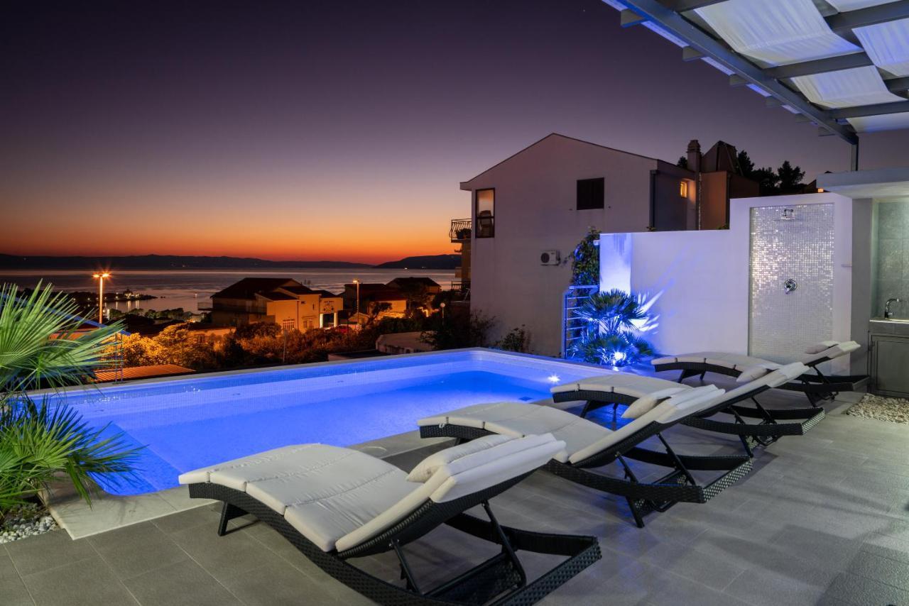 Villa Palladium Макарска Экстерьер фото